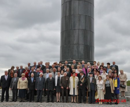 На Житомирщині відбулася зустріч ветеранів війни та праці з активом профспілок та керівництвом області