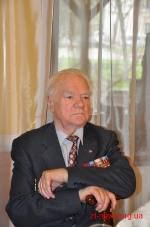 На Житомирщині відбулася зустріч ветеранів війни та праці з активом профспілок та керівництвом області