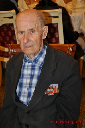 На Житомирщині відбулася зустріч ветеранів війни та праці з активом профспілок та керівництвом області