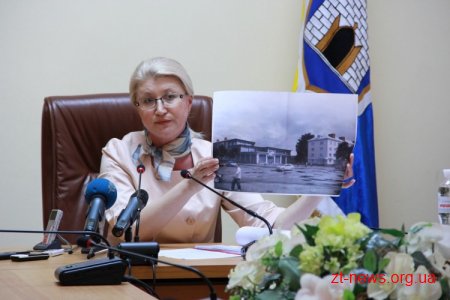 Галина Семенець розповіла про ситуацію із будівництвом на розі вулиць Київська-Театральна
