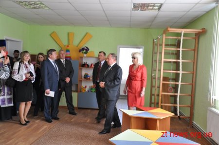У Коростишівському районі відкрили новий дитячий садок