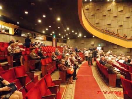 У Житомирі привітали ветеранів Великої Вітчизняної війни