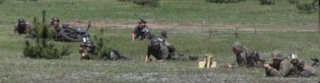 У Житомирській області відтворили бій за село Ворсівка