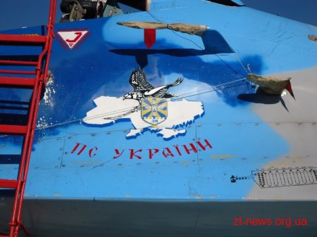 В Озерному до 9 травня показали сучасну військову техніку