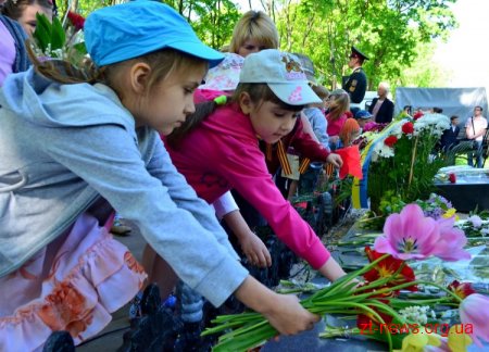 У Житомирі вшанували загиблих солдат