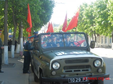 У Житомирі розпочали святкувати День Перемоги