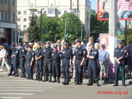 У Житомирі розпочали святкувати День Перемоги
