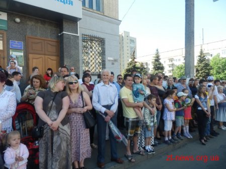 У Житомирі розпочали святкувати День Перемоги