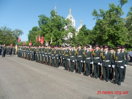 У Житомирі розпочали святкувати День Перемоги