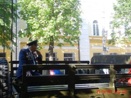 У Житомирі розпочали святкувати День Перемоги