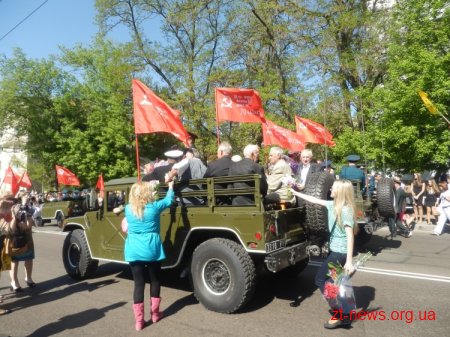 У Житомирі розпочали святкувати День Перемоги