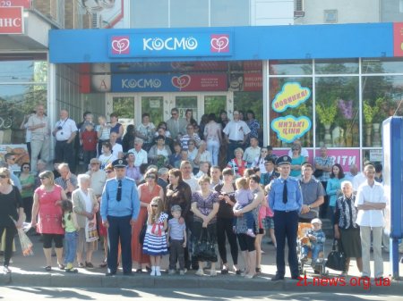 У Житомирі розпочали святкувати День Перемоги