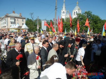 У Житомирі розпочали святкувати День Перемоги