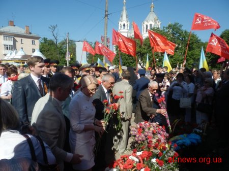 У Житомирі розпочали святкувати День Перемоги