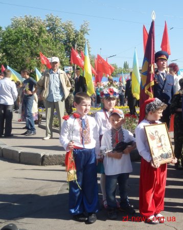 У Житомирі розпочали святкувати День Перемоги