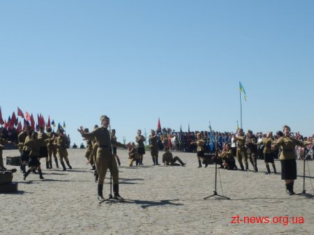 У Житомирі розпочали святкувати День Перемоги