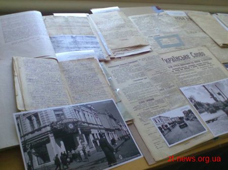 У Житомирі відкрито виставку архівних документів, присвячених Великій Вітчизняній війні