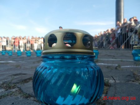 У Житомирі другий рік поспіль провели акцію Зірка пам`яті