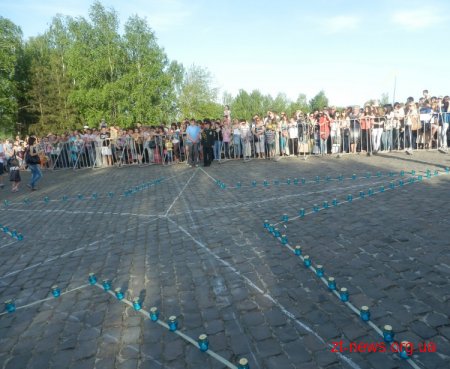 У Житомирі другий рік поспіль провели акцію Зірка пам`яті