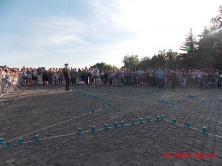 У Житомирі другий рік поспіль провели акцію Зірка пам`яті