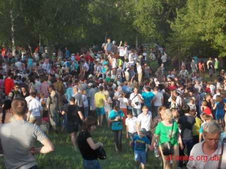 У Житомирі реконструювали бій часів Другої Світової Війни
