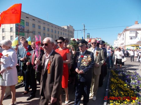 9 травня у Житомирі