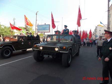 9 травня у Житомирі