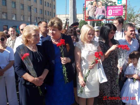 9 травня у Житомирі