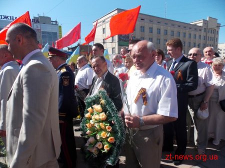 9 травня у Житомирі