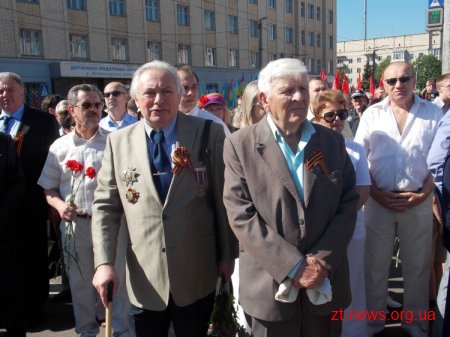 9 травня у Житомирі