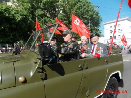 9 травня у Житомирі
