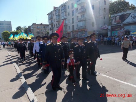 9 травня у Житомирі