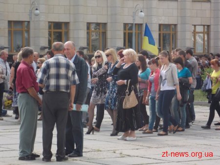 Антифашистський мітинг сьогодні пройшов у Житомирі