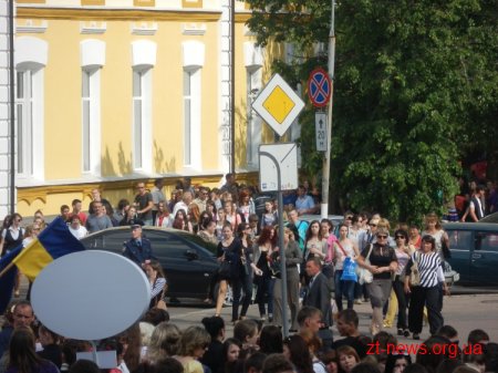Антифашистський мітинг сьогодні пройшов у Житомирі