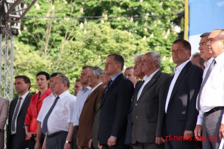 Антифашистський мітинг сьогодні пройшов у Житомирі
