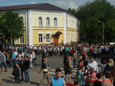 Антифашистський мітинг сьогодні пройшов у Житомирі