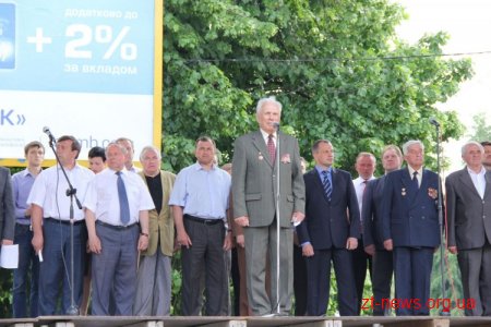 Антифашистський мітинг сьогодні пройшов у Житомирі