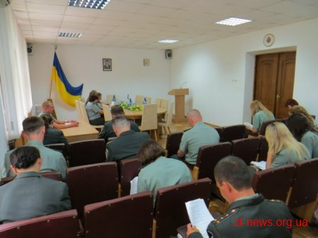 В управлінні Державної пенітенціарної служби України в Житомирській області визначали найкращого співробітника кримінально-виконавчої інспекції області