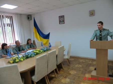 В управлінні Державної пенітенціарної служби України в Житомирській області визначали найкращого співробітника кримінально-виконавчої інспекції області