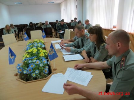 В управлінні Державної пенітенціарної служби України в Житомирській області визначали найкращого співробітника кримінально-виконавчої інспекції області