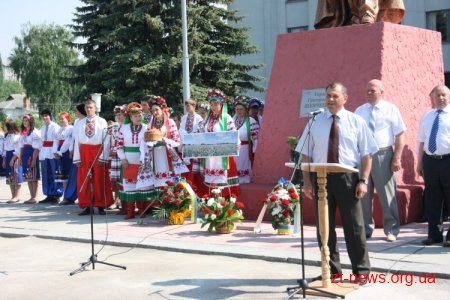У Ружині відбулося святкове дійство до 200-річчя від дня народження Тараса Шевченка