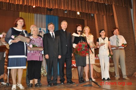 У Житомирському державному університеті ім. І.Франка відзначили кращих науковців