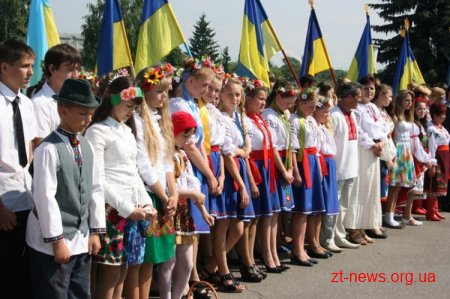 У Ружині відбулося святкове дійство до 200-річчя від дня народження Тараса Шевченка