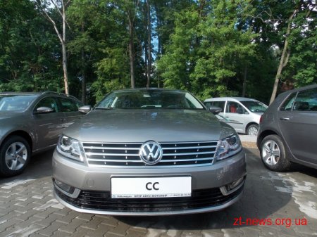 У Житомирі відкрили автосалон Volkswagen У Житомирі відкрили автосалон Volkswagen