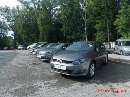 У Житомирі відкрили автосалон Volkswagen У Житомирі відкрили автосалон Volkswagen