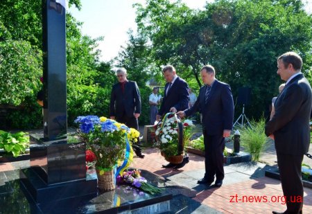 У Житомирі вшанували пам’ять жертв політичних репресій