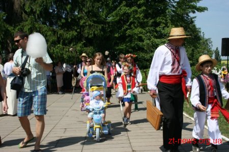 Йосип Запаловський привітав громаду Попільнянського району з 90-річчям і взяв участь у «Романівській весні»