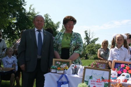 Йосип Запаловський привітав громаду Попільнянського району з 90-річчям і взяв участь у «Романівській весні»