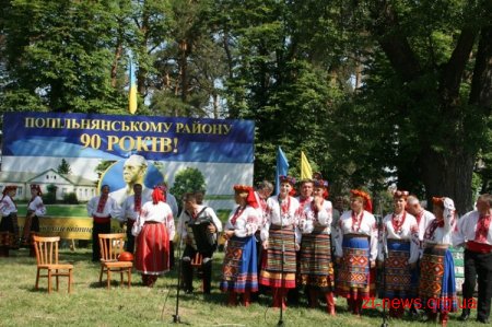 Йосип Запаловський привітав громаду Попільнянського району з 90-річчям і взяв участь у «Романівській весні»