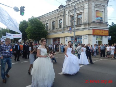 У Житомирі відбулося загальноміське свято "Щаслива родина" ВІДЕО